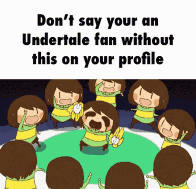 Flowey Chara GIF