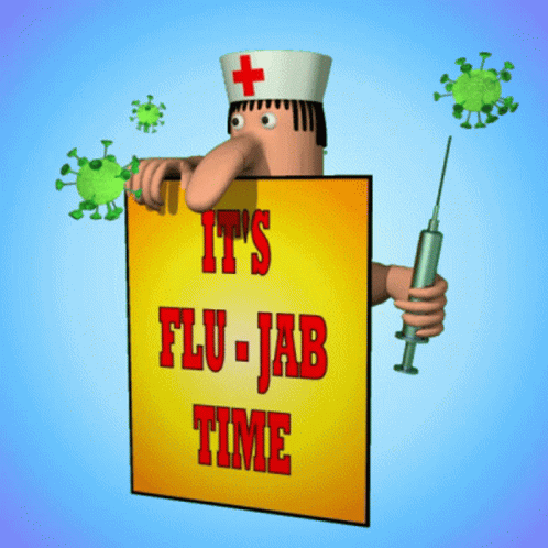 Flu Jab Flu Shot GIF