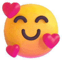 Fluent Emoji Sticker