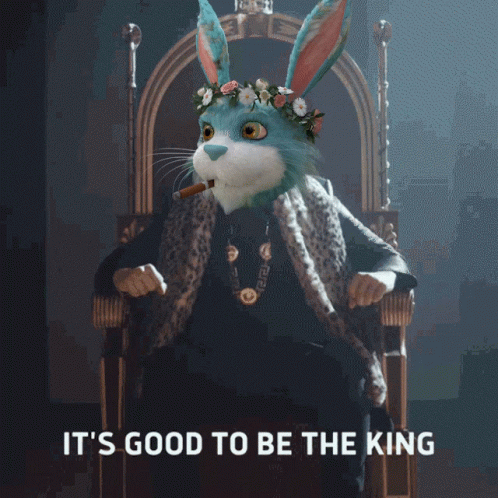 Fluf World Fluf GIF. This 498 x 498 animated GIF is part of our its good to be the king collection. Created by fluffluf. View the original animation, share…