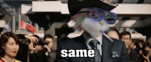 Fluf World Same Same GIF. This 498 x 206 animated GIF is part of our same same but different collection. Created by navi_crypto. View the original…