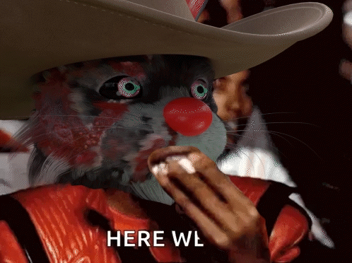 Fluf World Thriller Popcorn GIF