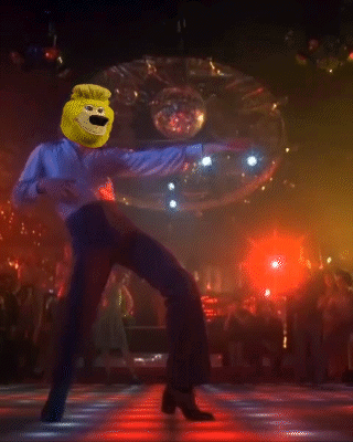 Flufworld Partybear GIF