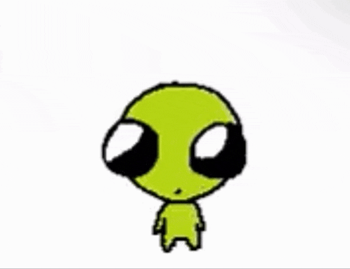 Flug Little Aliens Forever GIF