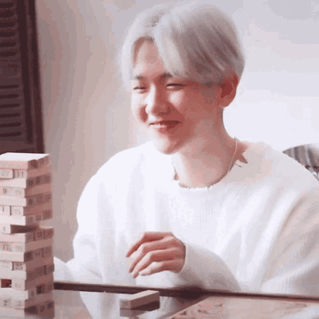 Flustered Blushing GIF