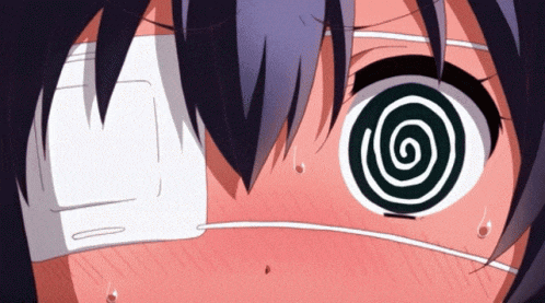 Flustered GIF