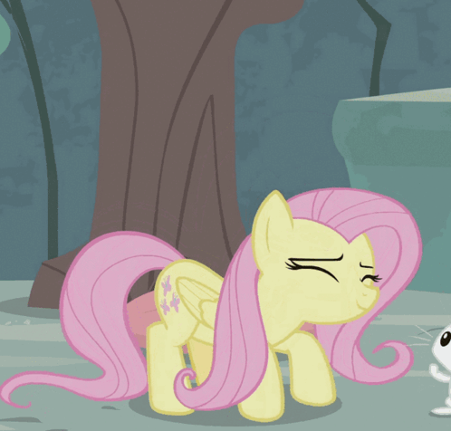 Fluttershy Jay GIF