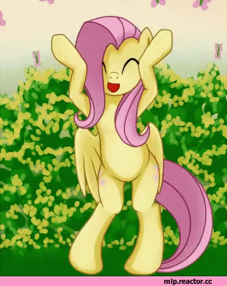 Fluttershy My Little Pony GIF