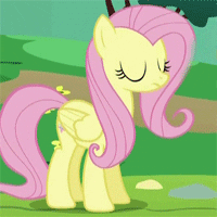 Fluttershy Yay GIF
