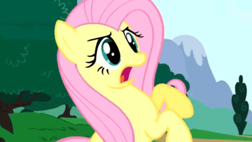 Fluttershy Yey GIF