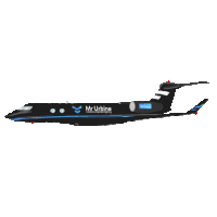 Fly Avion Sticker