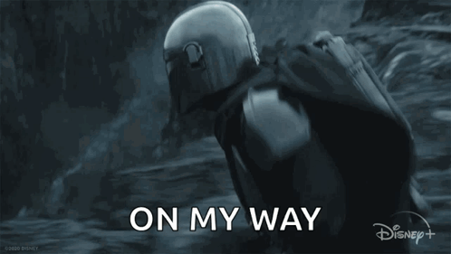 Fly Off Din Djarin GIF. This 498 x 281 animated GIF is part of our mandalorian this is the way collection. Related themes include on my way, star wars…