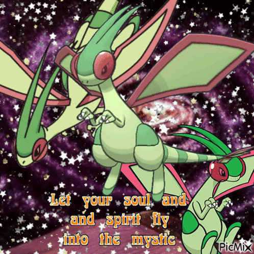 Flygon Pokemon GIF