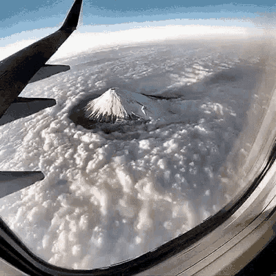 Flying Airplane GIF