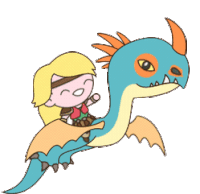Flying Dragon Sticker