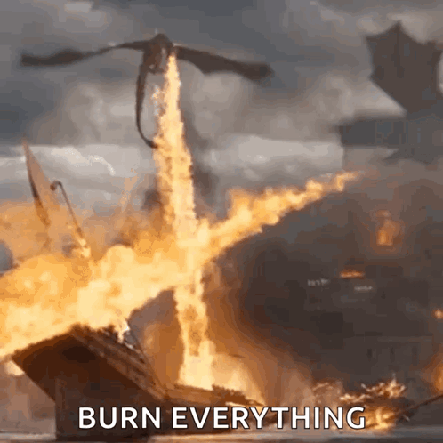 Flying Game Of Thrones GIF