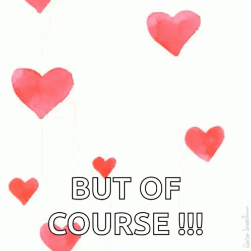 Flying Hearts GIF