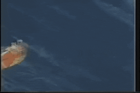Flying Into Space Superhero Flying GIF