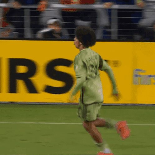 Flying Kick Major League Soccer GIF