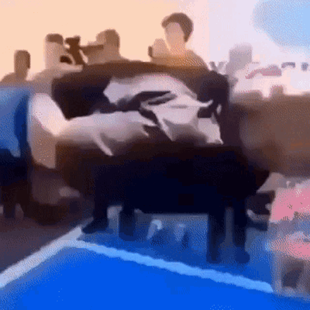 Flying Man Bruh GIF