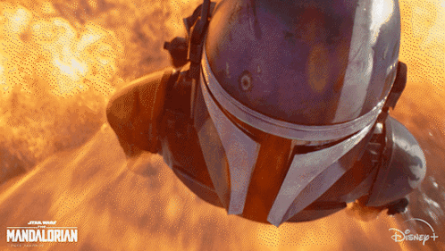 Flying Mandalorian Warrior GIF. This 498 x 281 animated GIF is part of our mandalorian this is the way collection. Related themes include on my way, star…