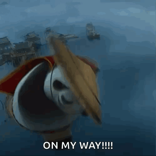 Flying Po GIF