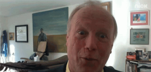 Flying Rocket Bill Fagerbakke GIF