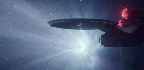 Flying Star Trek Strange New Worlds GIF