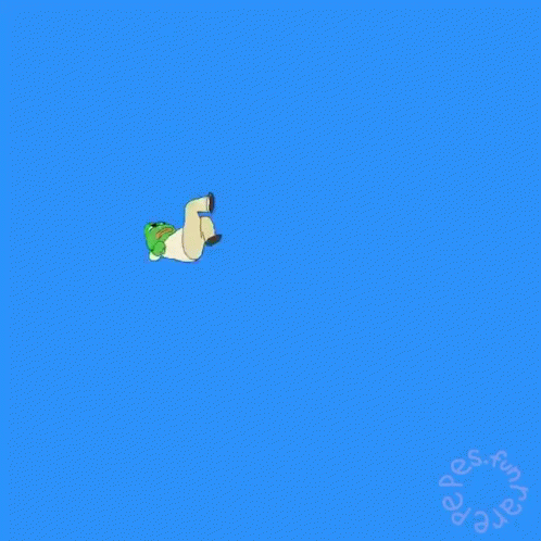 Flying Weightlessness GIF