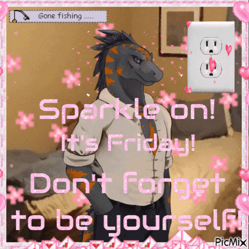 Flynn Sparkle GIF