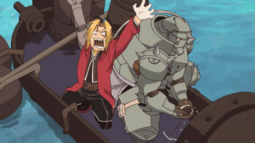 Fmab Fullmetal Alchemist GIF