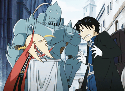 Fmab Fullmetal Alchemist GIF