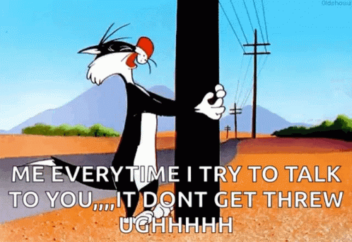 Fml Sylvester GIF