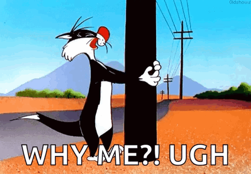 Fml Sylvester GIF