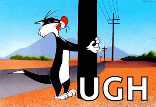 Fml Sylvester GIF