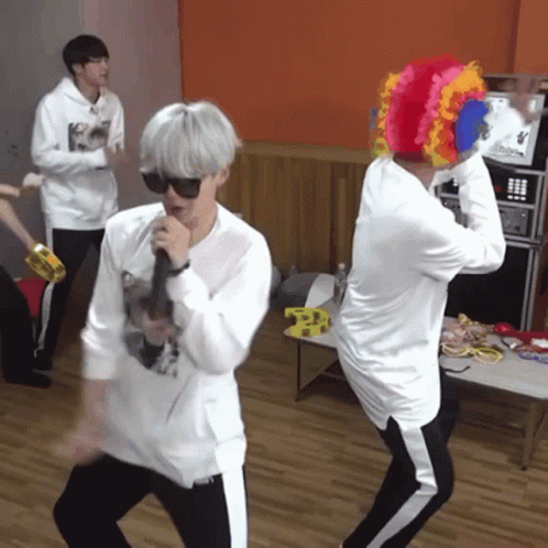 Fmyoonie Taegi Dance GIF. This 498 x 498 animated GIF is part of our people dancing collection. Created by fmyoonie. View the original animation, share it…