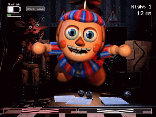 Fnaf 2 Balloon Boy GIF