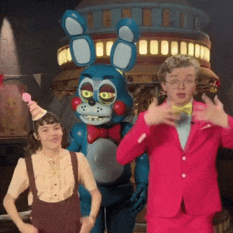 Fnaf 2 Movie Piper Rubio GIF
