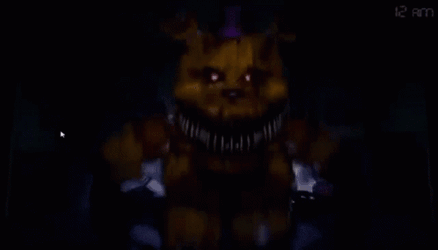 Fnaf 4 Jumpscare GIF
