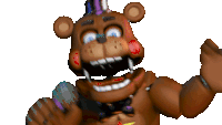 Fnaf 7 Sticker
