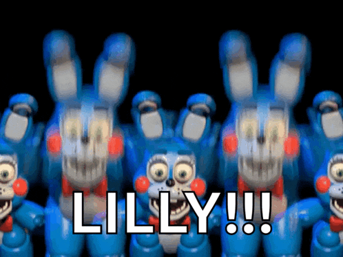 Fnaf Bunny Hop GIF