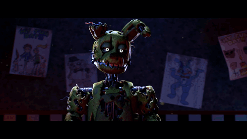 Fnaf Charlotte Whyd You Kill That Guy GIF