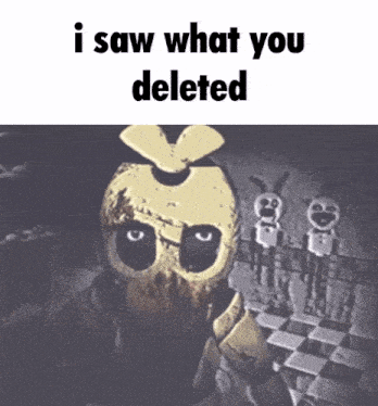 Fnaf Deleted GIF
