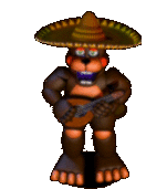 Fnaf El Chip Sticker