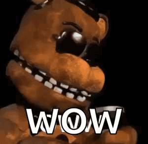 Fnaf Fazbear GIF