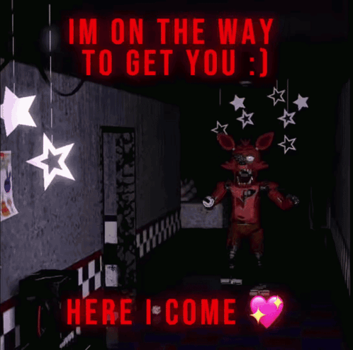 Fnaf Five Nights At Freddy'S GIF