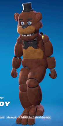 Fnaf Five Nights At Freddy'S GIF. This 217 x 433 animated GIF is part of our freddy fazbear collection. Related themes include fnaf, fortnite, griddy…