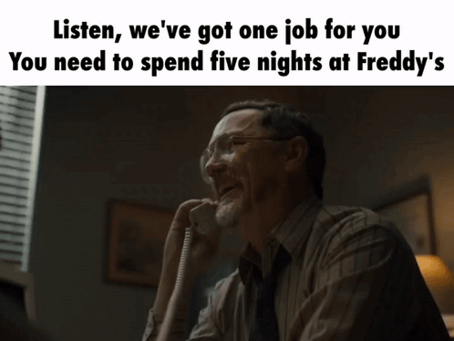 Fnaf Five Nights At Freddy'S GIF