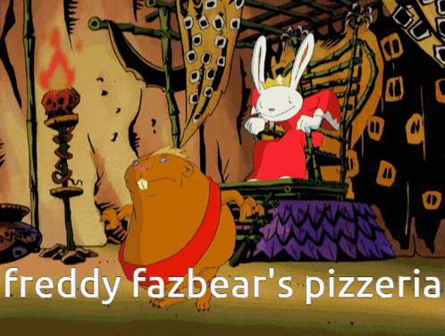 Fnaf Freddy Fazbear GIF