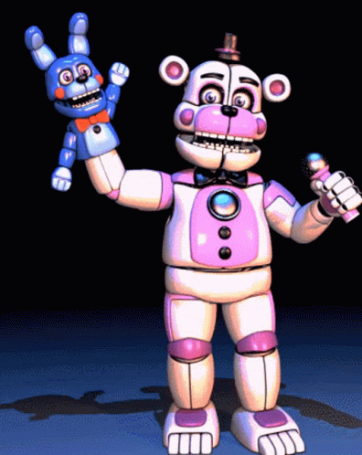 Fnaf Freddy GIF. This 396 x 498 animated GIF is part of our phantom freddy jumpscare collection. Related themes include fnaf. Created by goodgift. View the…